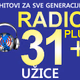 Logo de Radio 31 Plus