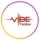 VIBE FM 105.4 logo