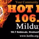 Logo de 106.7 Hot FM