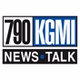 KGMI News/Talk 790 - KGMI logo