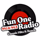 Logo de Fun One Radio 99.1 & 94.3 - WDZD-LP