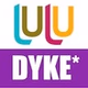 lulu.fm - luluDYKE logo