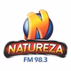 Logo de Rádio Natureza FM