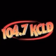 104.7 KCLD - KCLD-FM logo