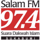Logo de Radio Salam FM