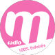 Logo de M Radio - 100% Enfoirés