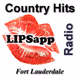 Logo de LIPSapp.com CountryFLL Radio