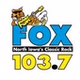 103.7 The Fox - KLKK logo