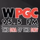 WPGC 95.5 - WPGC-FM logo