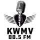 Logo de KWMV 88.5 FM - KWMV