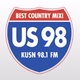 Logo de US 98 - KUSN