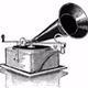 The UK 1940s Radio Station logo