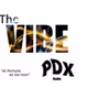 The Vibe PDX Radio logo
