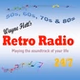 Wayne Flett's Retro Radio logo