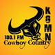 Logo de Super Country 100.1 - KGMN