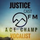 Justice CastFm logo