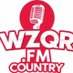 Logo de WZQR - Country