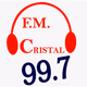 Logo de FM Cristal 99.7 Villa Unión