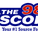 98.1 The Score - WOBX logo