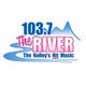 103.7 The River - KSNN logo
