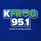 Logo de K-FROG - KFRG