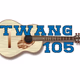 Logo de Twang 107.5 - KRPM