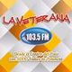 La Veterana FM Tolima 103.5 logo