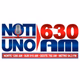Logo de NotiUno 630 - WUNO