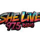 Logo de She Live 97.5 Radio
