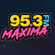 Logo de Maxima 95.3 - WKDB
