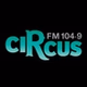 Circus 104.9 FM logo