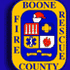 Boone County Police, Fire and EMS logo