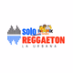 Logo de FieraMIX - Solo Reggaeton
