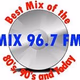 Logo de Mix 96 - WKOV-FM