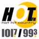 101.7 Hot FM - KBYB logo