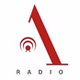 A radio logo