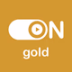 Logo de ON Radio - ON Gold