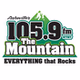 105.9 The Mountain - WTMT logo