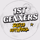 1st GenXers Radio Network logo