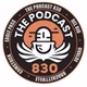 The Podcast 830 logo