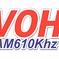 VOH AM 610 logo