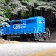 Logo de CORP, Coos Bay Rail Link, UP, Portland and Western