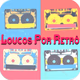 Logo de Rádio Loucos Por Retrô