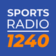 Sports Radio 1240 - WCEM logo