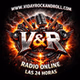 VIDA Y ROCK AND ROLL logo
