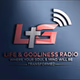 Life & Goodness Radio logo