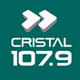 107.9 Cristal FM logo
