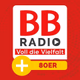 Logo de BB RADIO - + 80er