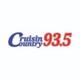 Cruisin Country 93.5 - WCTB logo