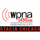 Logo de 1490 AM Radio Chicago - WPNA